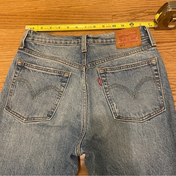 Levi’s 501 skinny high rise in post modern blues size 26 inseam 30 - Picture 5 of 14